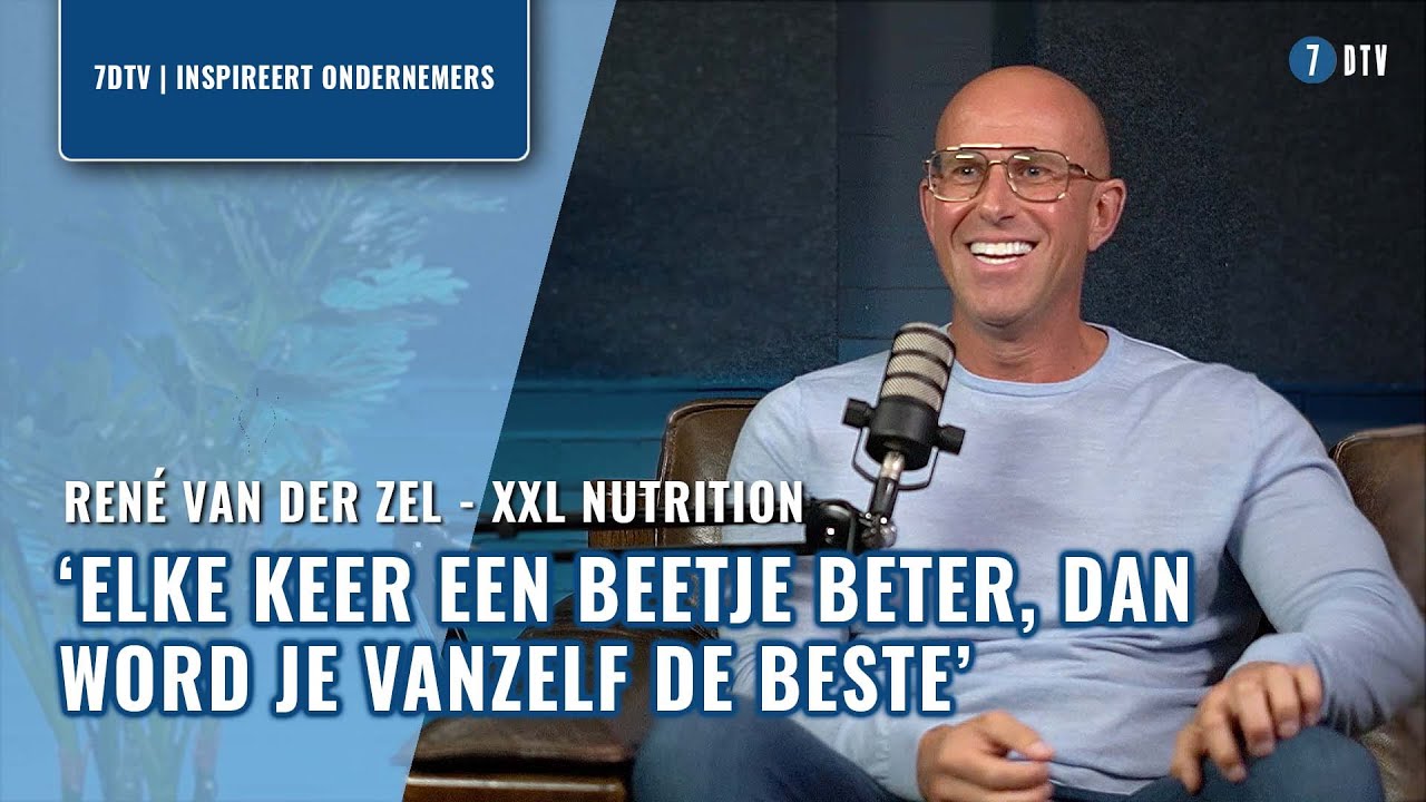 René van der Zel over SELFMADE ONDERNEMEN, SUPPLEMENTEN en BLIJE MEDEWERKERS | 7DTV